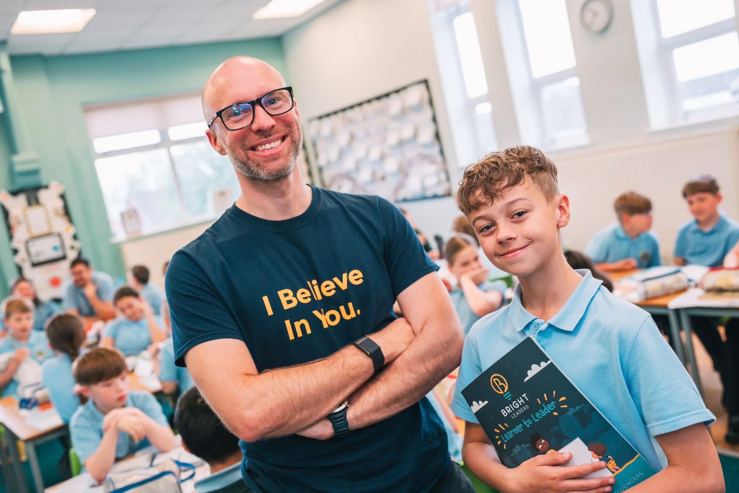 What Purpose-Led Training Design Looks Like With Bright Leaders Founder Chris Reddy