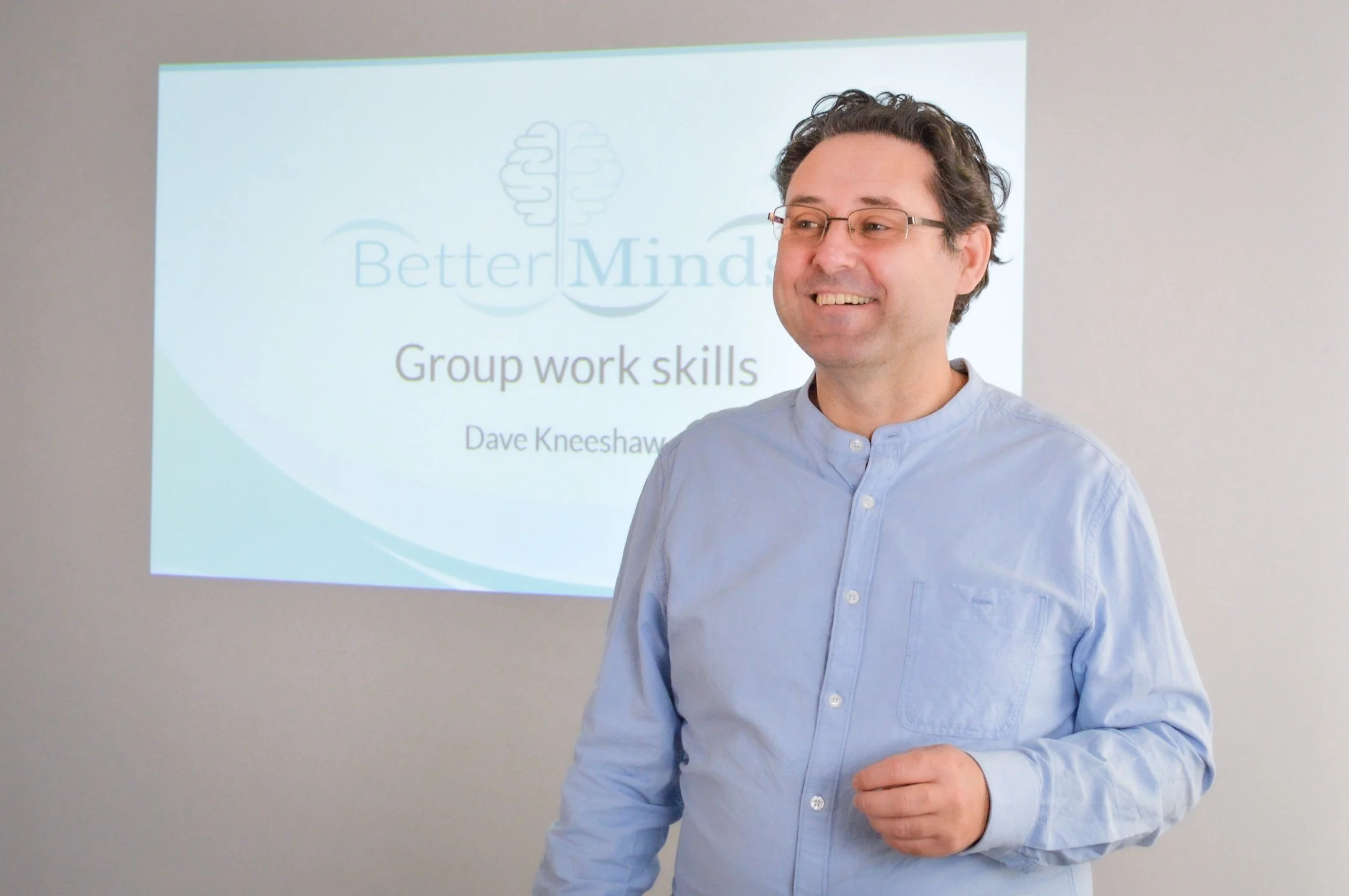 Dave Kneeshaw On Creating A Culture Of Wellbeing Without Sacrificing Your Humanity 