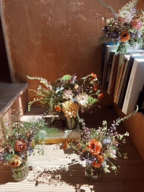 May bridesmaids bouquets