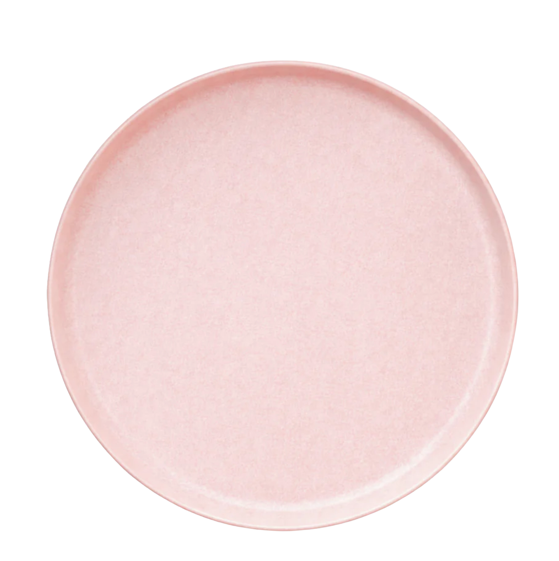 Marshmallow Pink Stone Charger