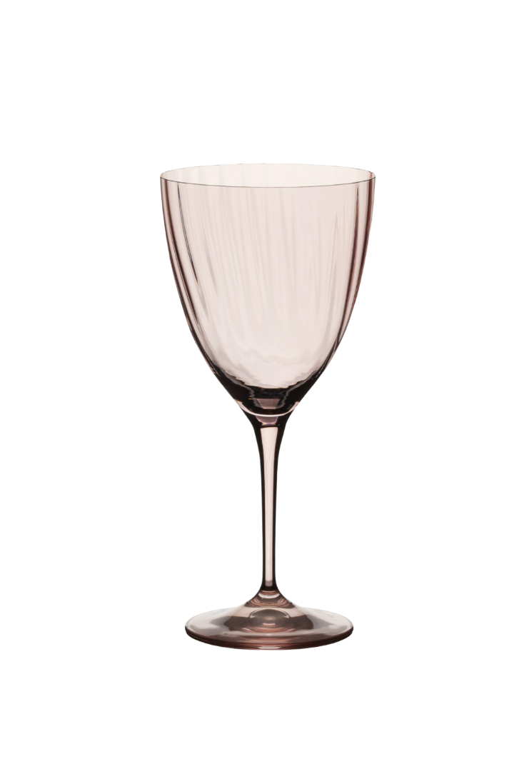 Pink Wine Glass