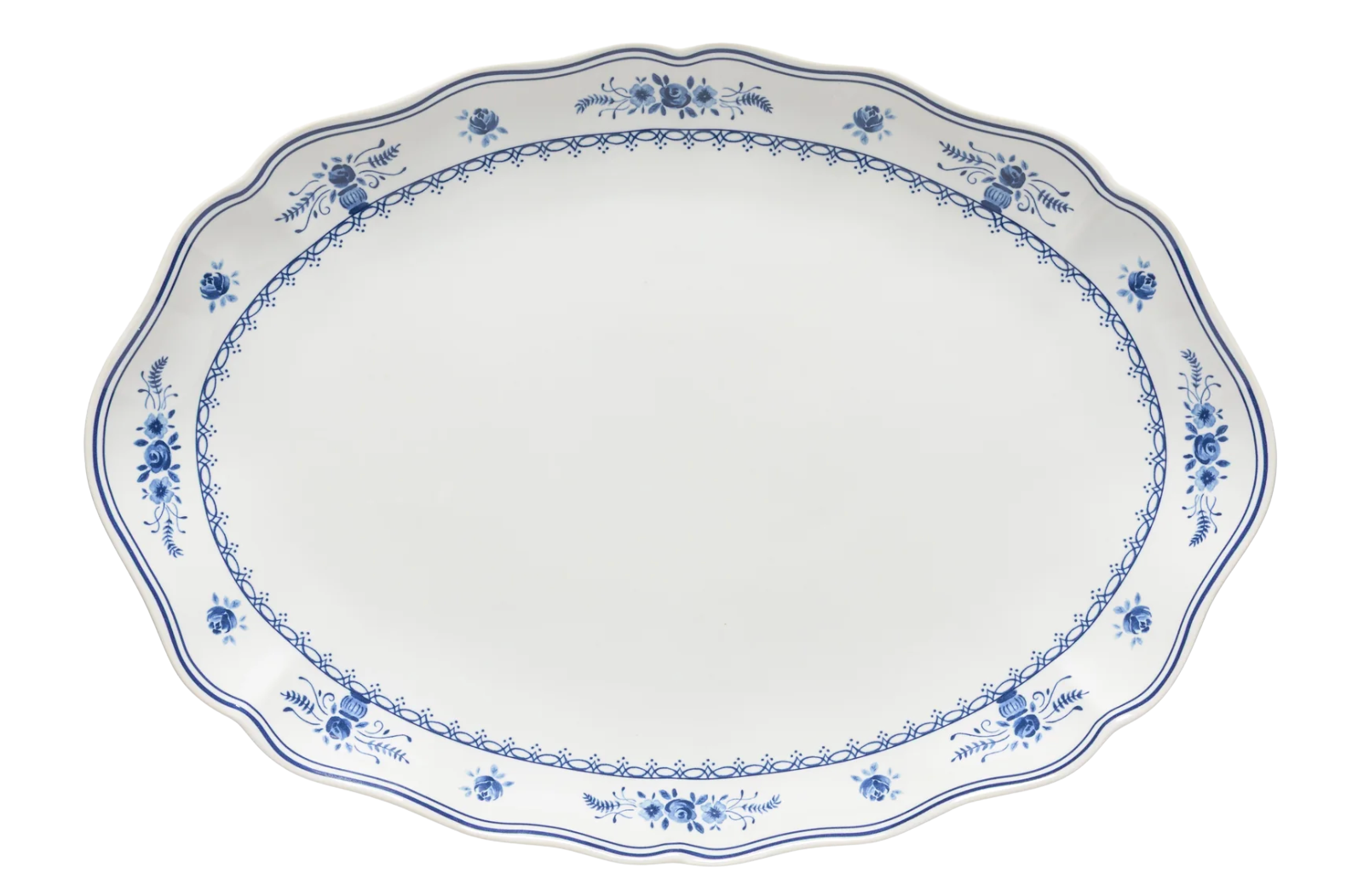 Blue Vintage Platter