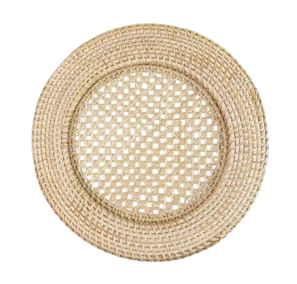 Rattan Charger
