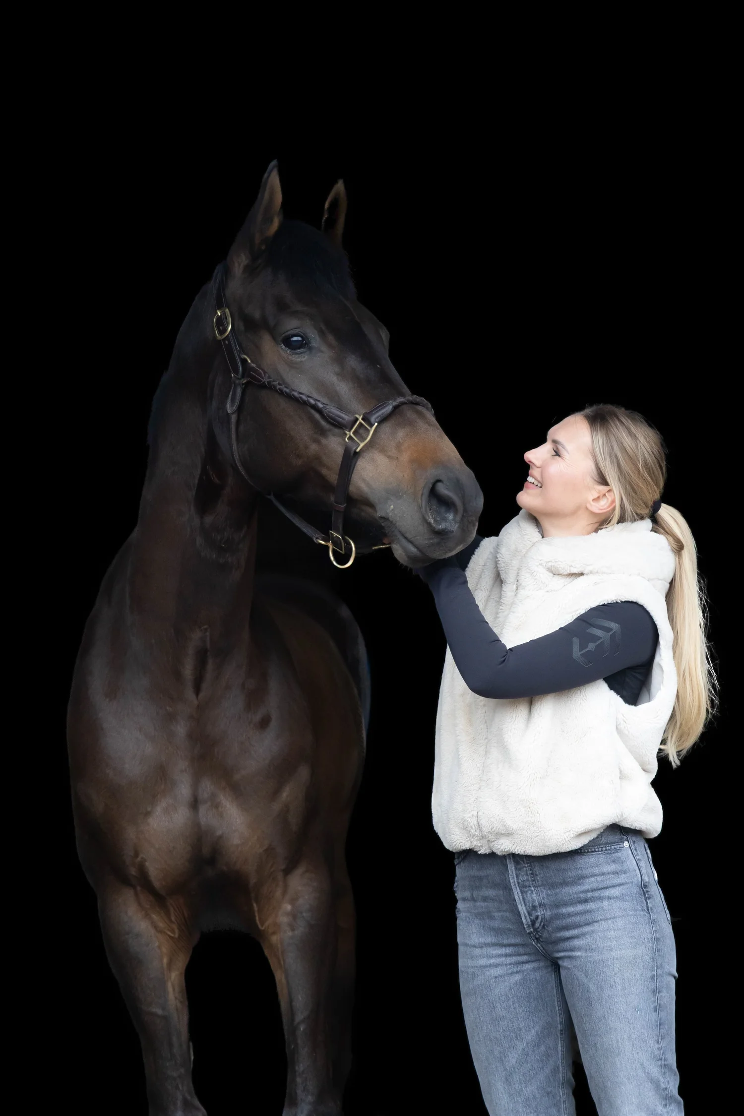 Nicole van Zandwijk, paardenfysiotherapeut in Vught
