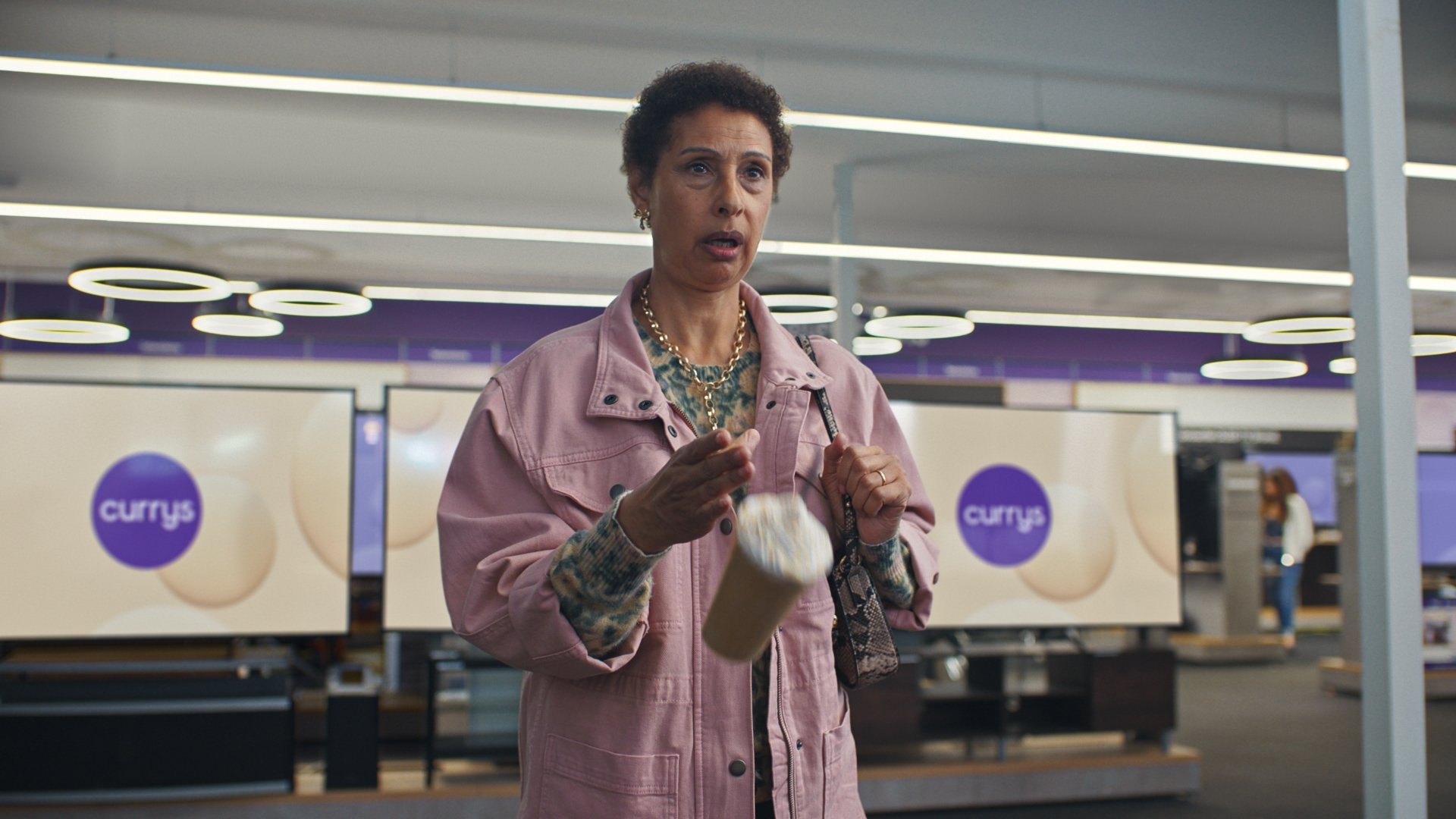 Currys commercial colour grade DaVinci Resolve freelance colorist London colourist