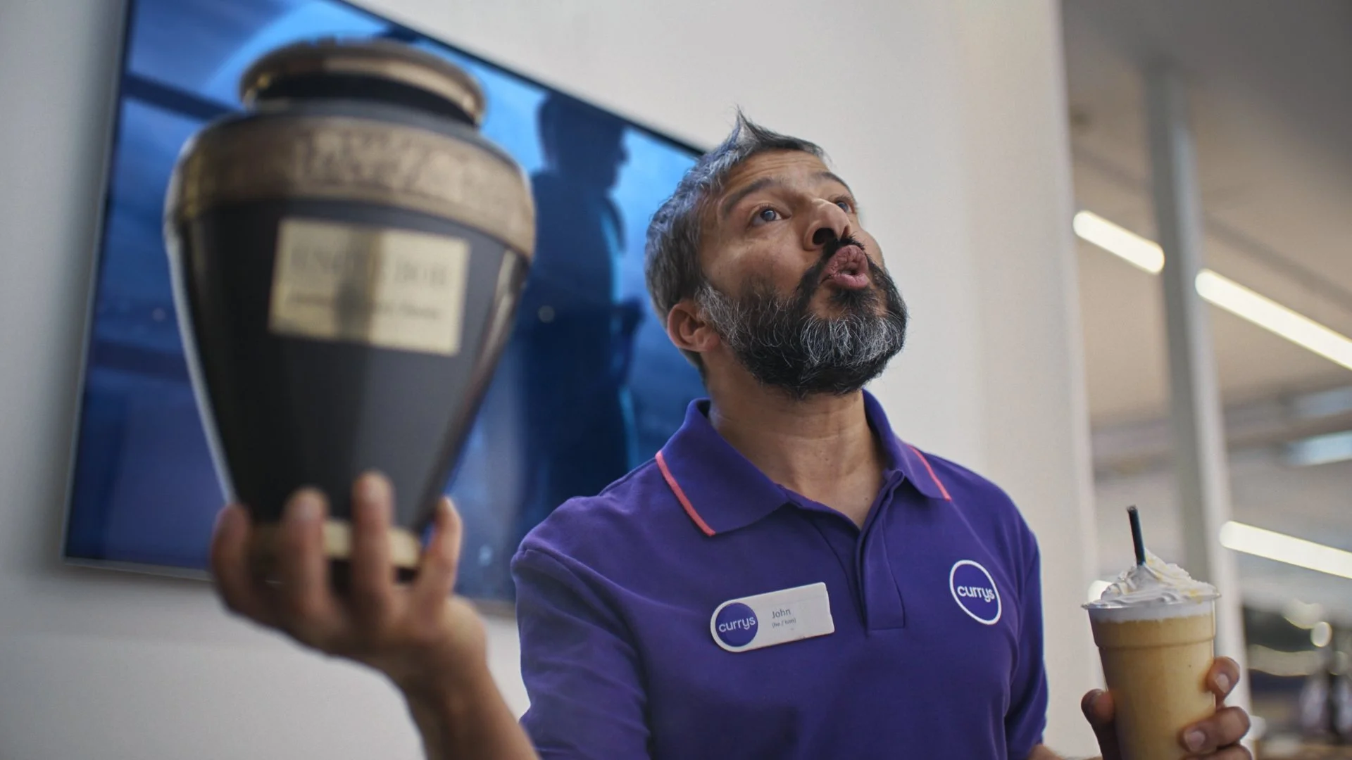 Currys commercial colour grade DaVinci Resolve freelance colorist London colourist