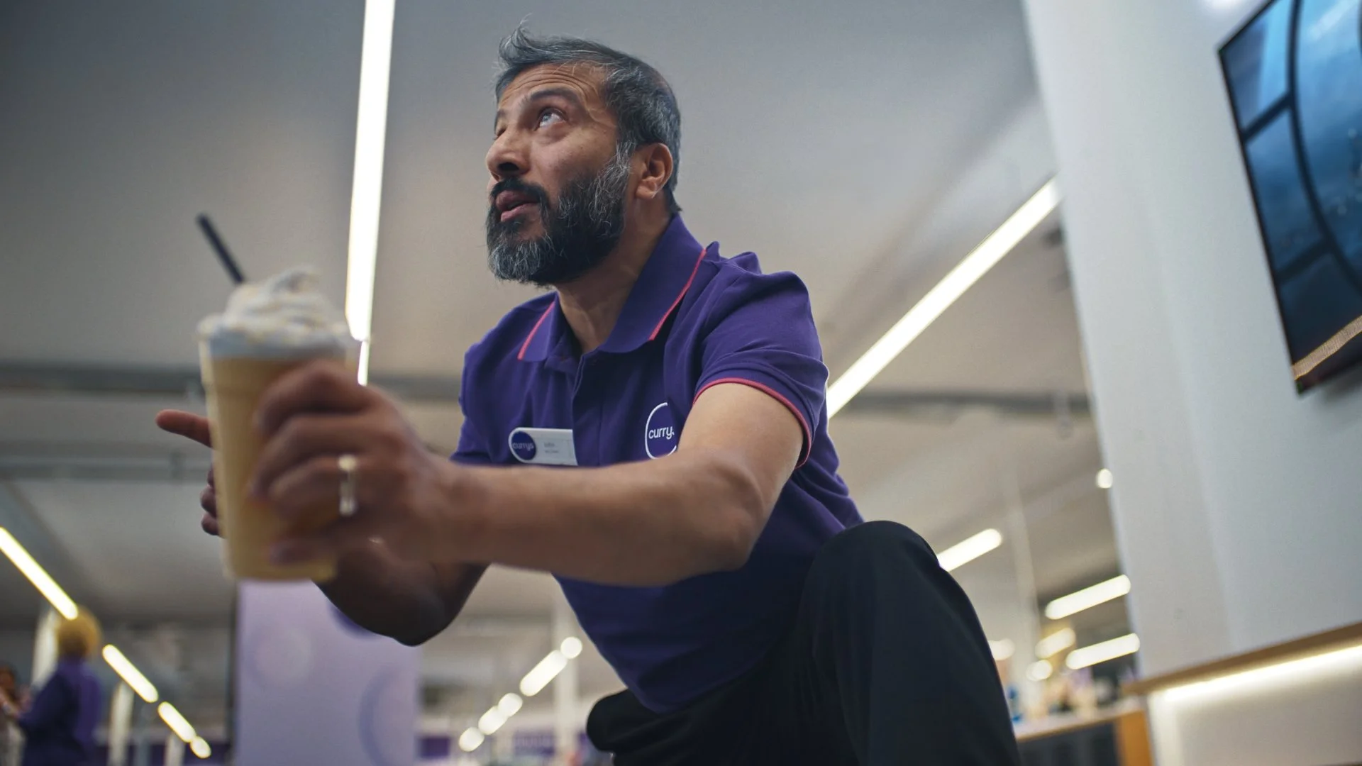 Currys commercial colour grade DaVinci Resolve freelance colorist London colourist