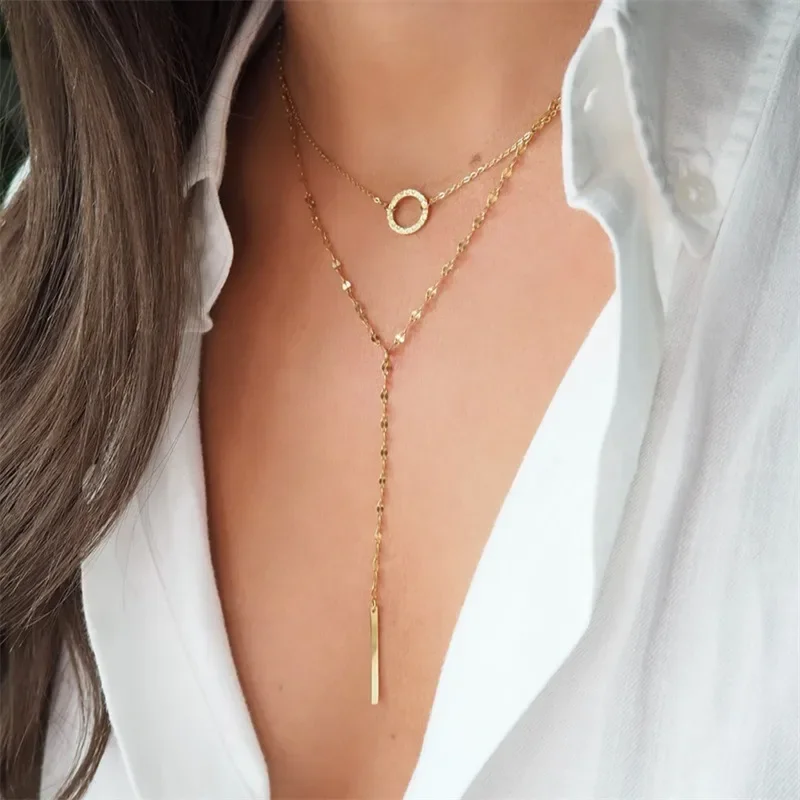 collier double