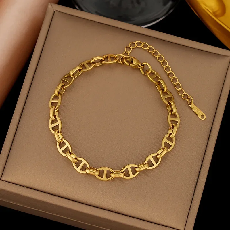 Rev-tement-PVD-Plaqu-Or-V-ritable-Or-18-Carats-Couleur-Unie-Acier-Inoxydable-304-D-contract-e-Style-Simple-R-sistant-L-Eau-Et-Ne-Ternit-Pas-Bracelets-Collier-3 e.webp