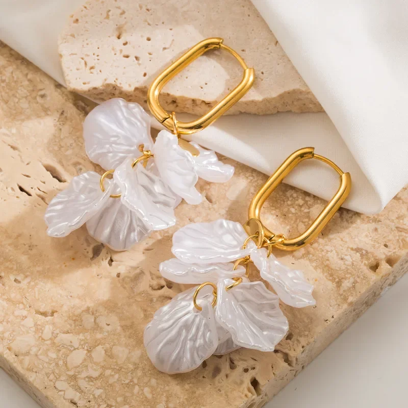 Boucles d'oreilles fleurs