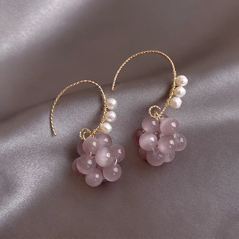 boucles d'oreilles élégantes