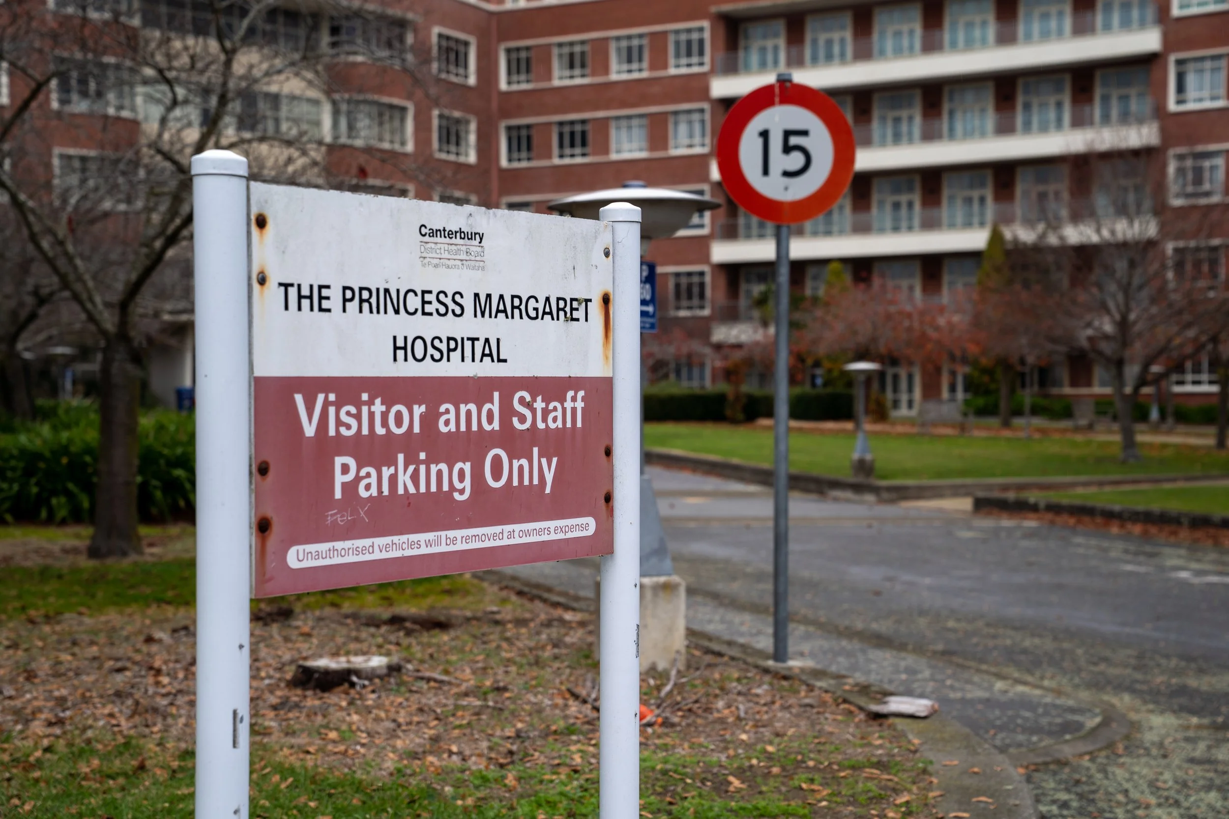 The Abandoned Spectacles of Christchurch