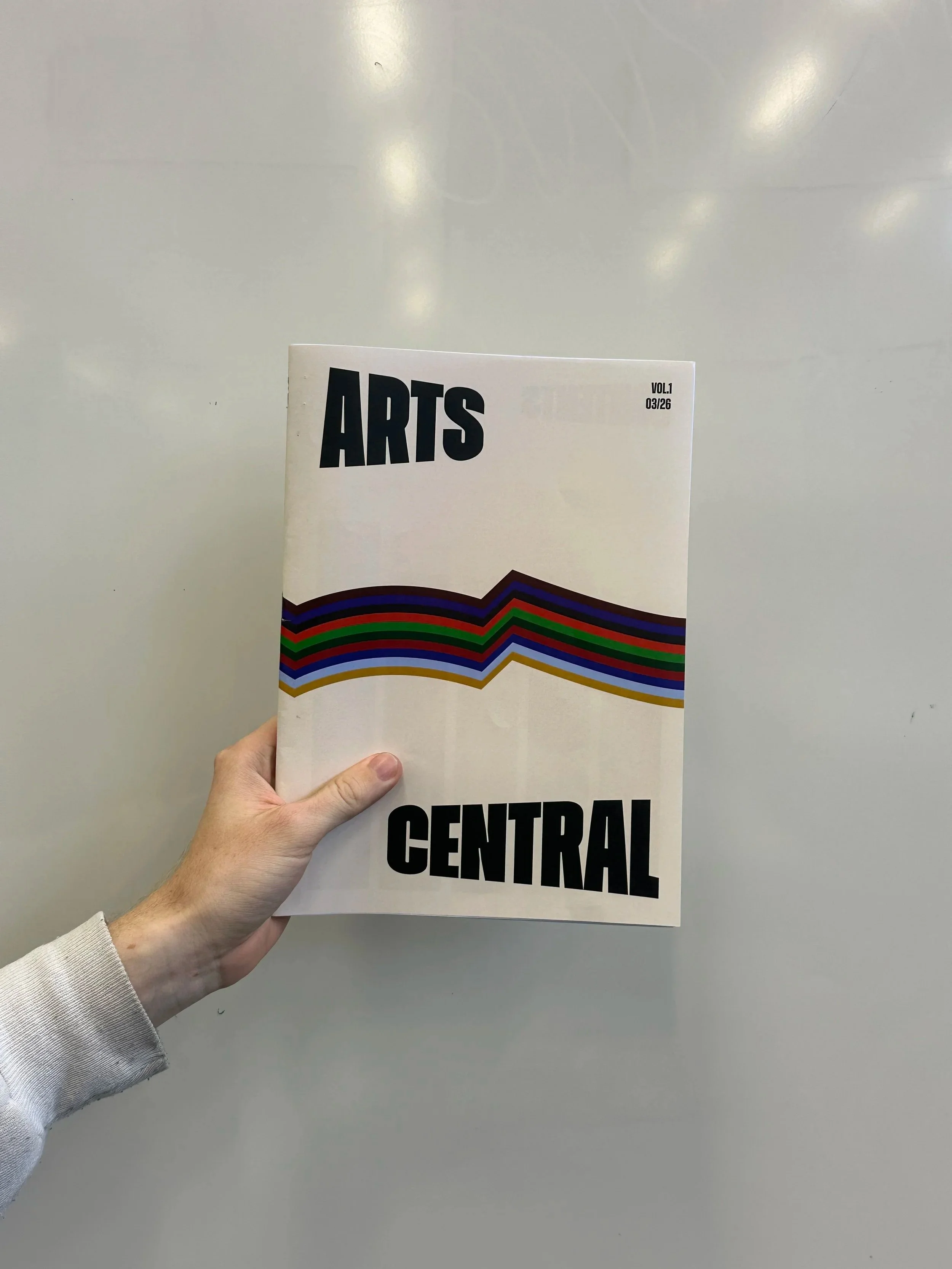Arts Central Magazine