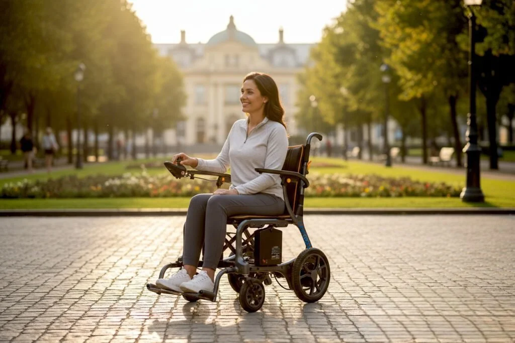 ¿Cómo elegir entre los tres tipos principales de sillas de ruedas eléctricas?