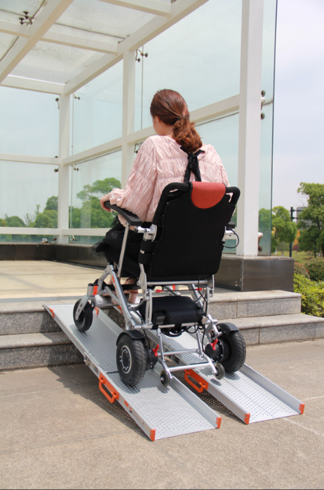 Elegir Rampas para sillas de ruedas y scooters