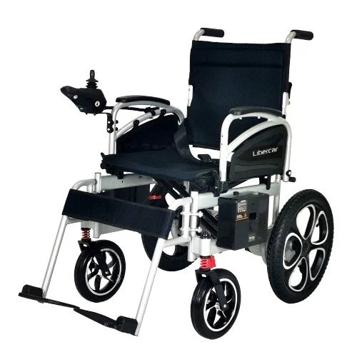 Silla de Ruedas Eléctrica Plegable Avanzada Libercar Elba