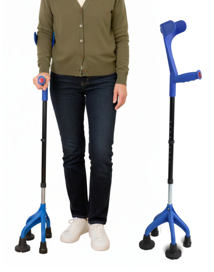 Muleta de Cuatro Patas Negra, Muleta para Personas con Parkinson, Fabricada en España1.png