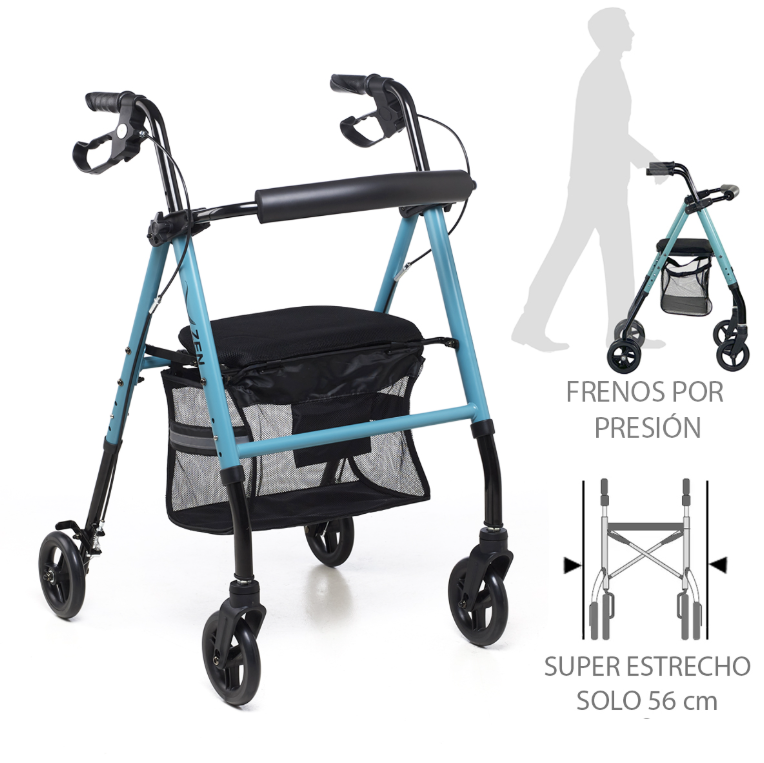 Rollator con frenos por manetas ZEN SLIM.png