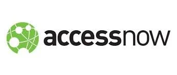 Access Now logo with green globe icon and black text