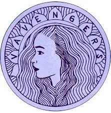 A circular coin featuring a woman's profile with long wavy hair. The coin's border contains the text 'WAYNE N 6 ERVS'.