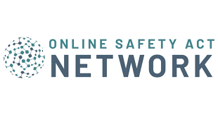 Online Safety Act Network logo with a globe of dots