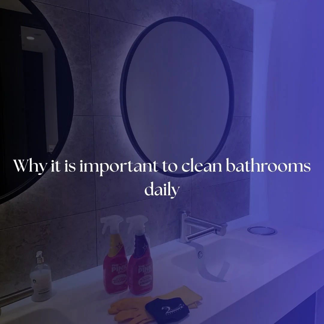 A clean bathroom isn&rsquo;t just about appearance&mdash;it&rsquo;s about health, safety, and standards.

Daily cleaning = a better experience for everyone.

#CommercialCleaning #bathroomcleaning #cleaning #facilitymanagement #professionalcleaning