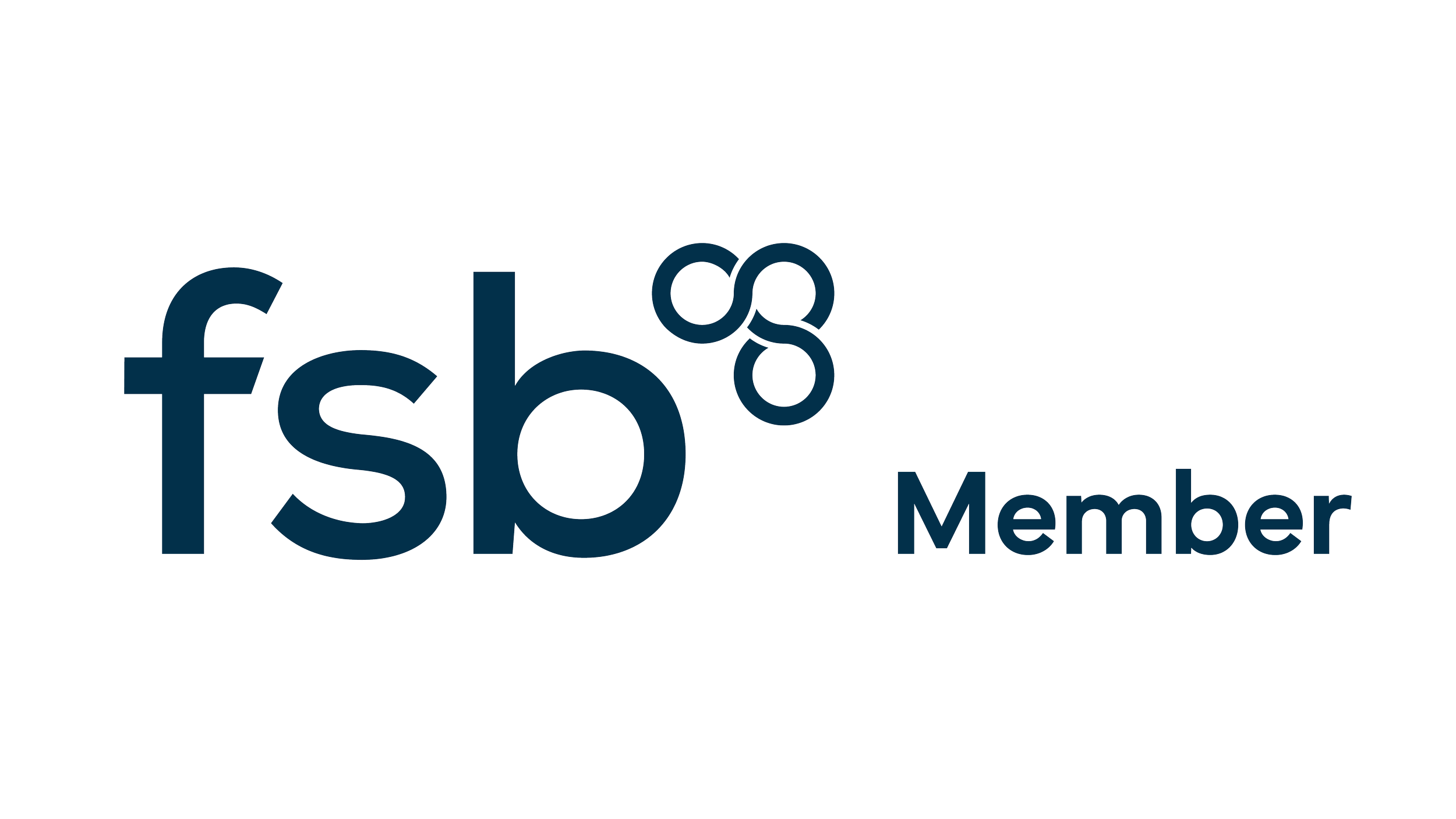 FSB member badge with logo and text 'fsb Member'