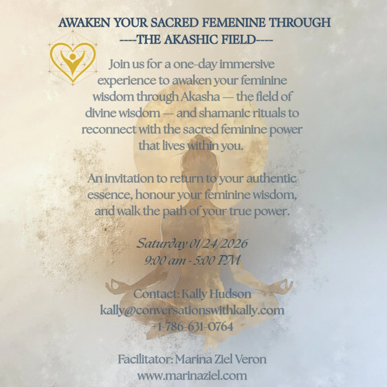 Awaken Your Sacred Feminine 