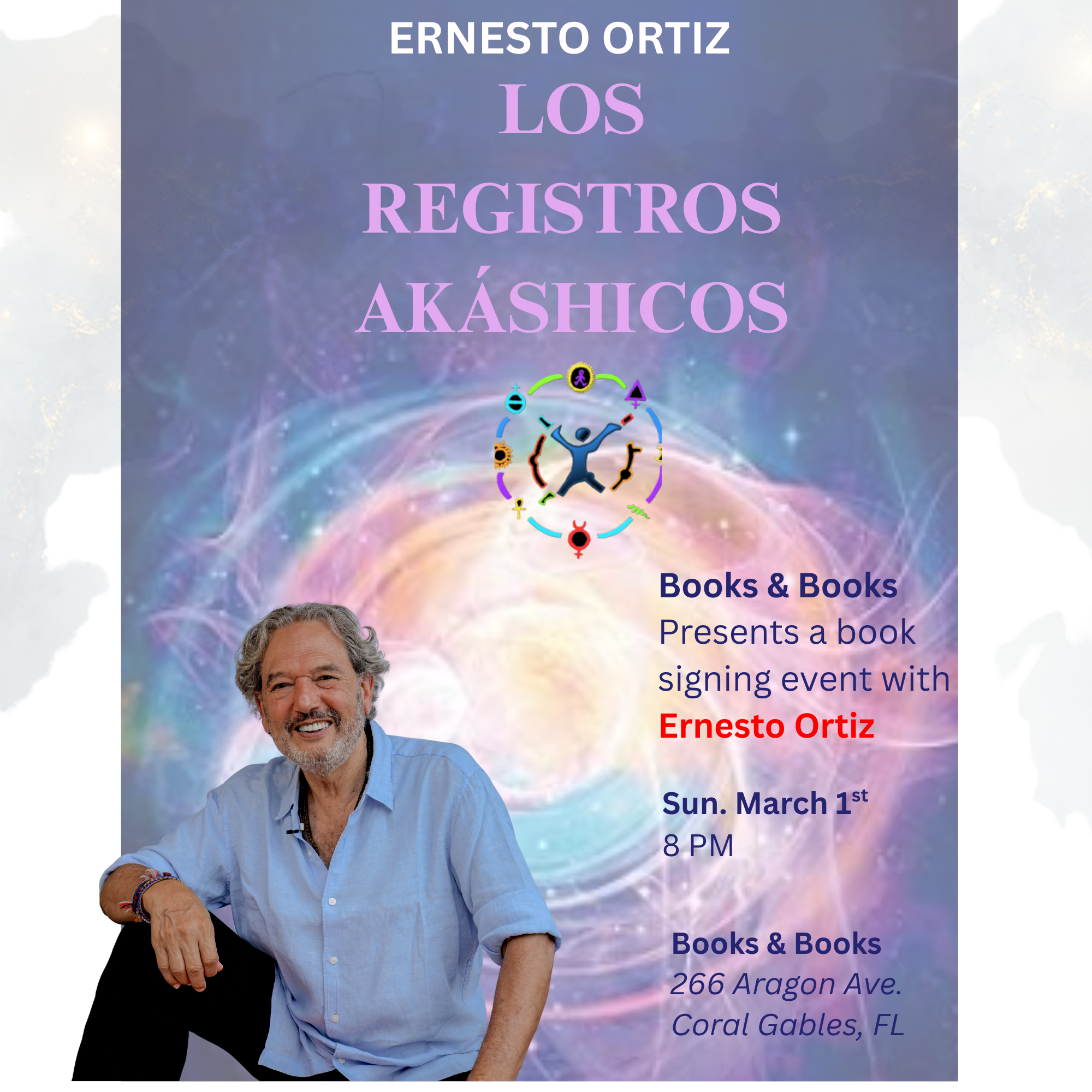 Book Signing Event &amp; Lecture by Don Ernesto Ortiz