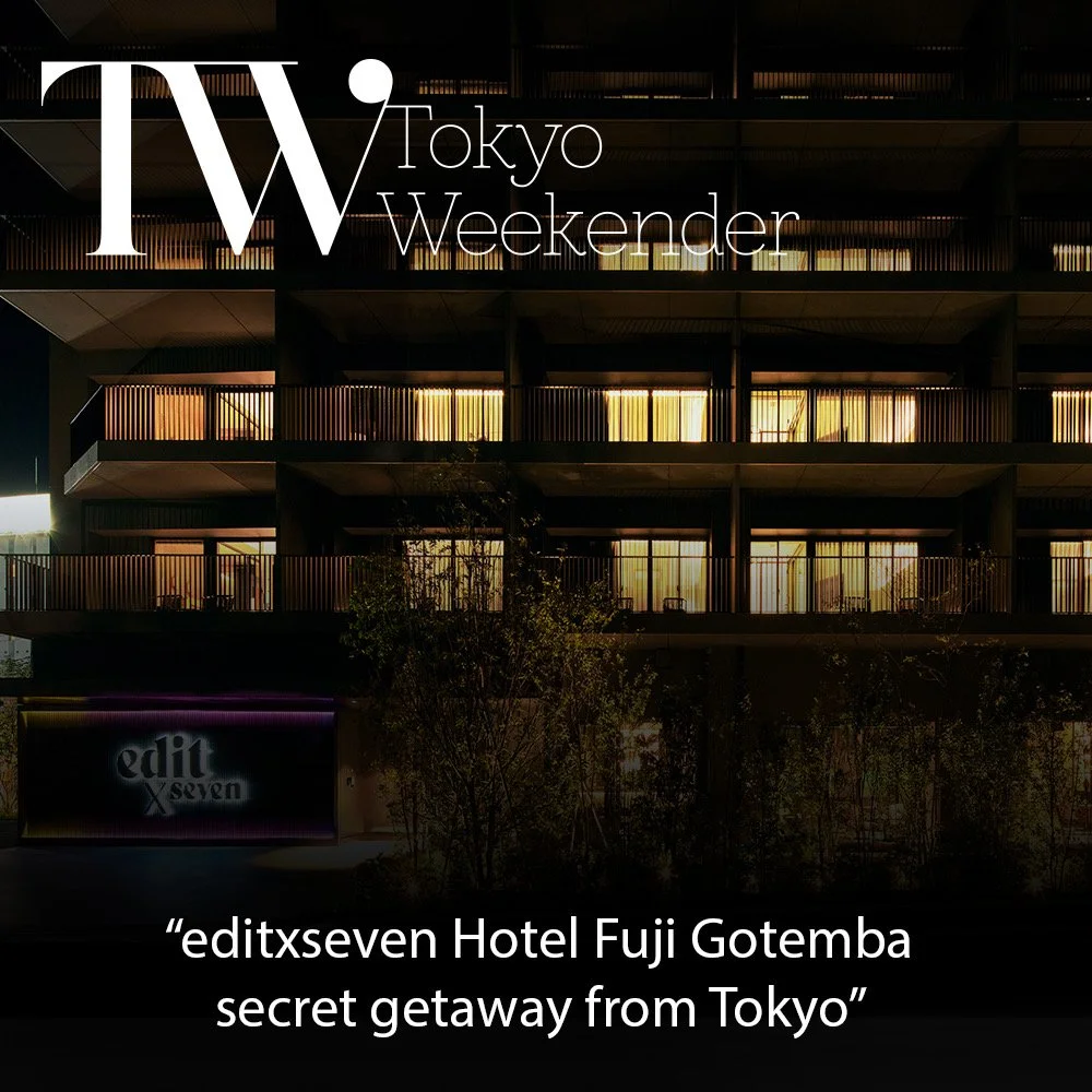 Edit x Seven: A Curated Stay With Stunning Views of Mount Fuji