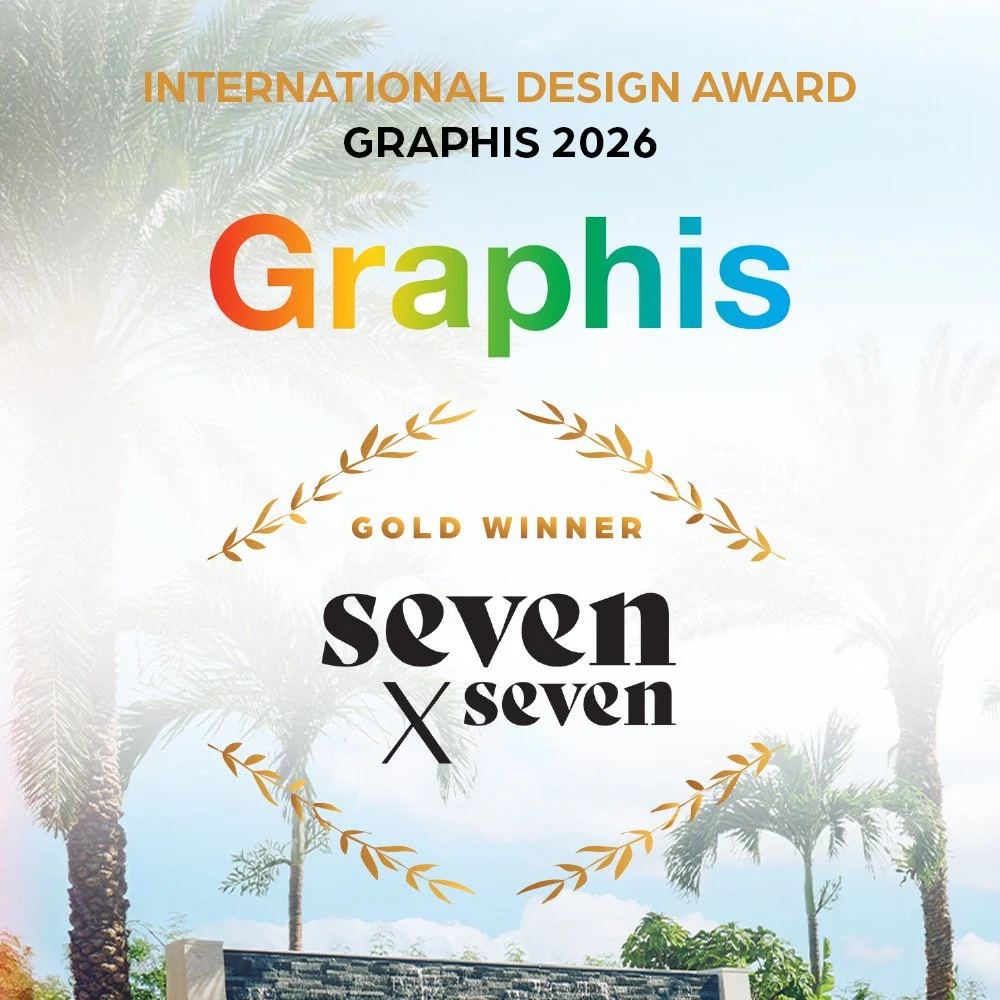 Seven x Seven Wins Gold at Graphis Design 2026 Awards