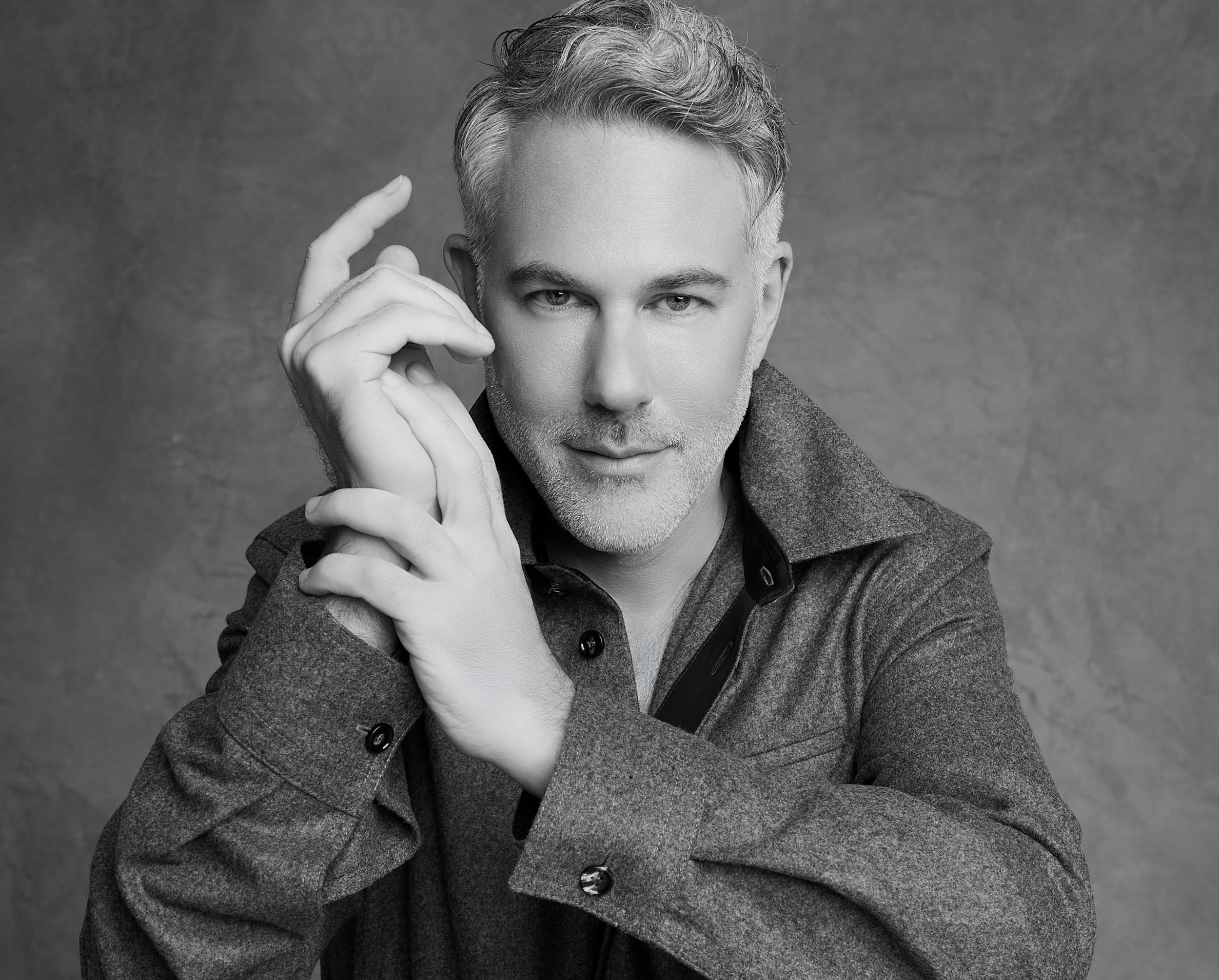 Portrait of David Miskin, Chief Creative Officer and creator of seven x seven