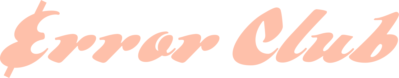Error Club