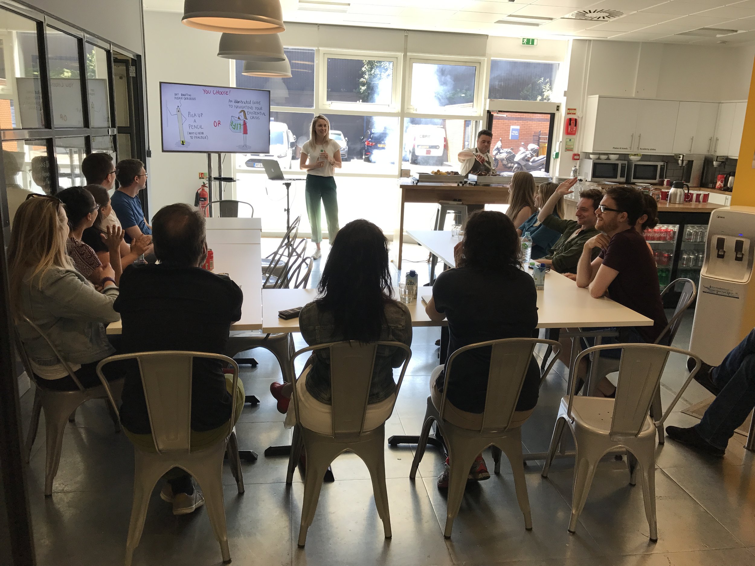 Website - Laura Presenting.JPG