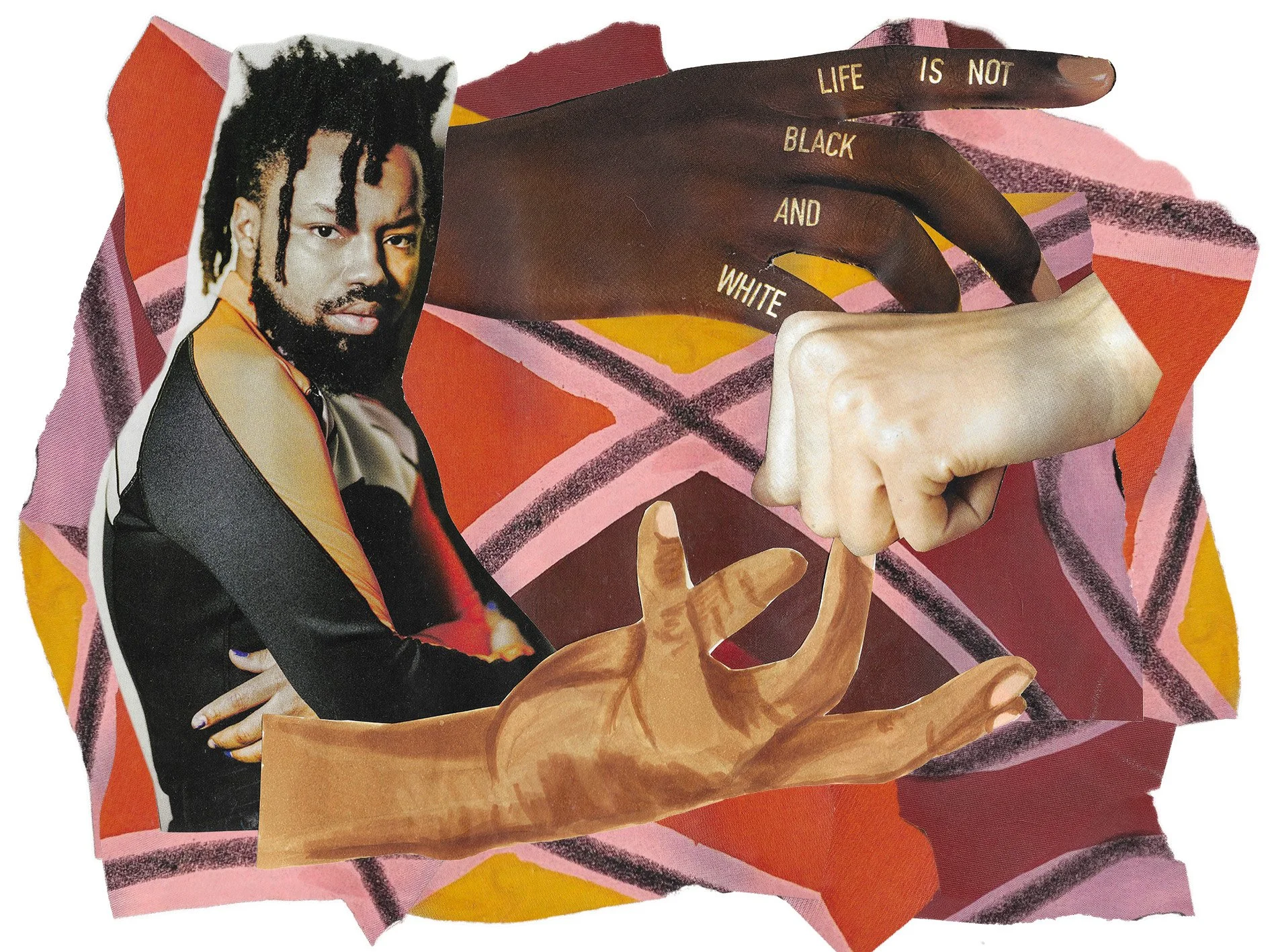 Visual response to the song "Nobody Knows (Ladas Road)" by Loyle Carner. 