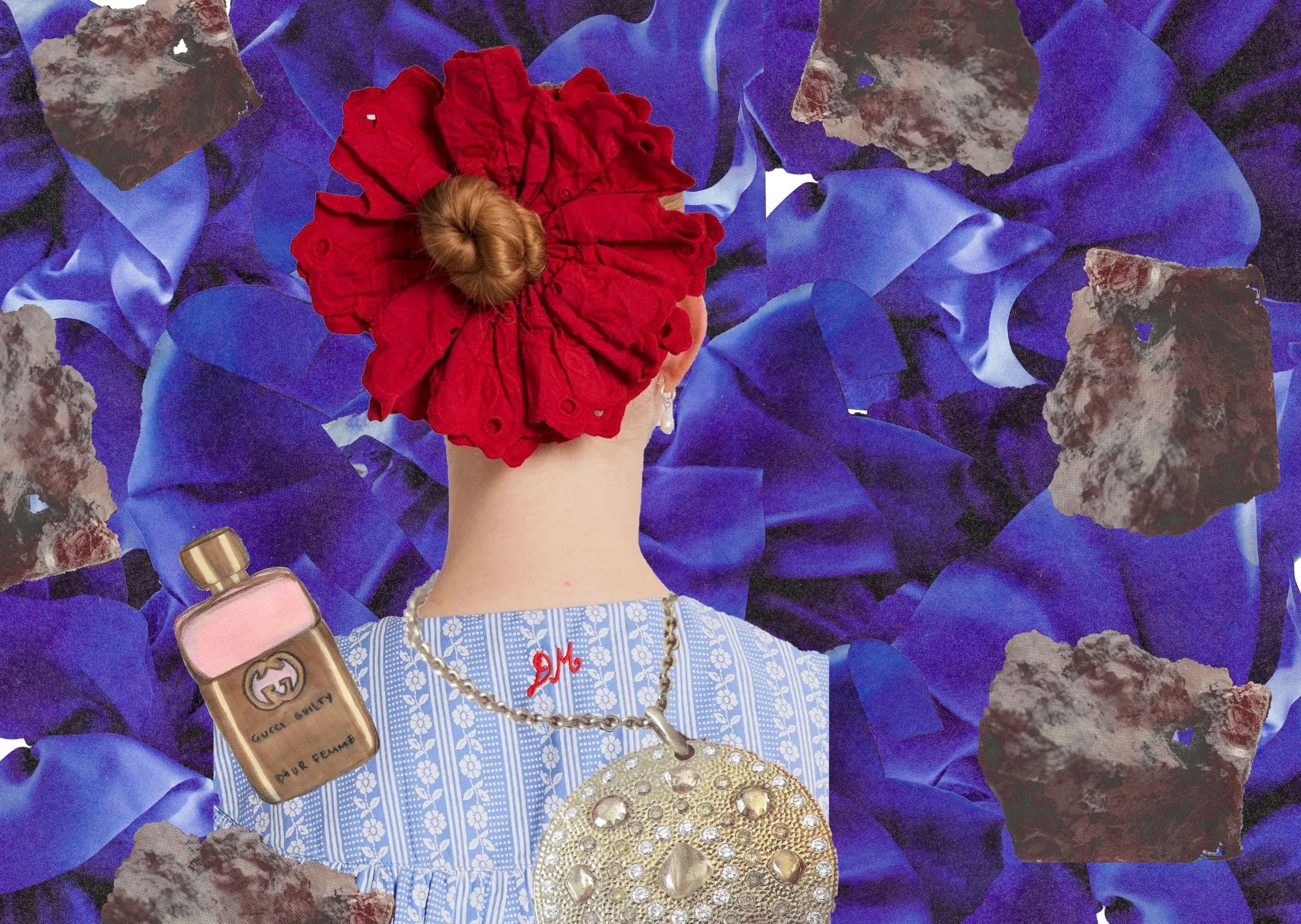 A visual response to audience research, a celebration of Scandinavian and Iranian heritage.