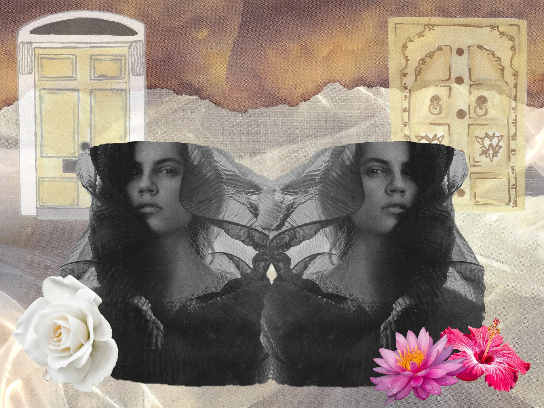 A visual response my own families experience of living with British-Indian/Malaysian heritage.