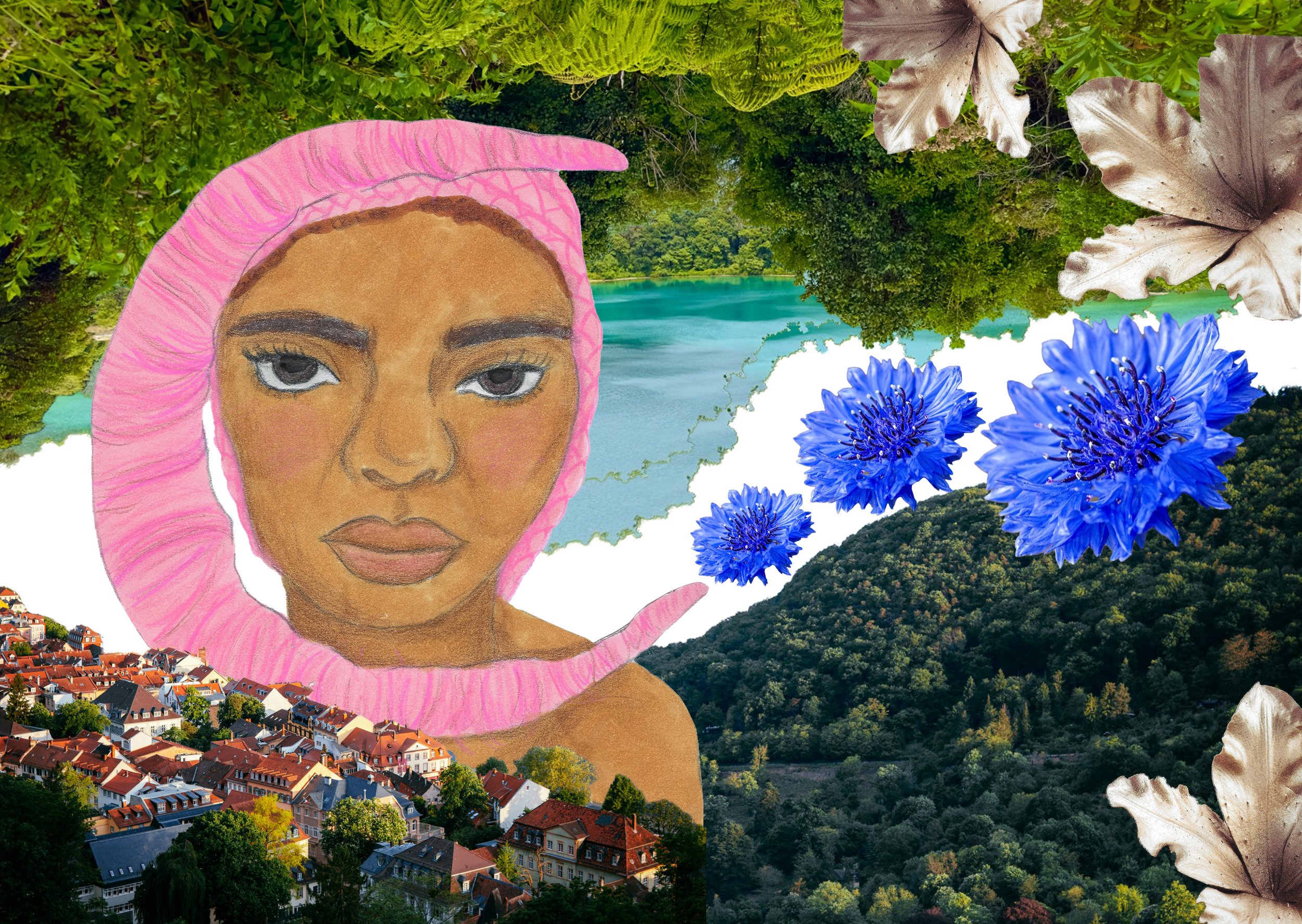 A visual response photographer Delali Ayivi's work including her German-Togolese heritage.