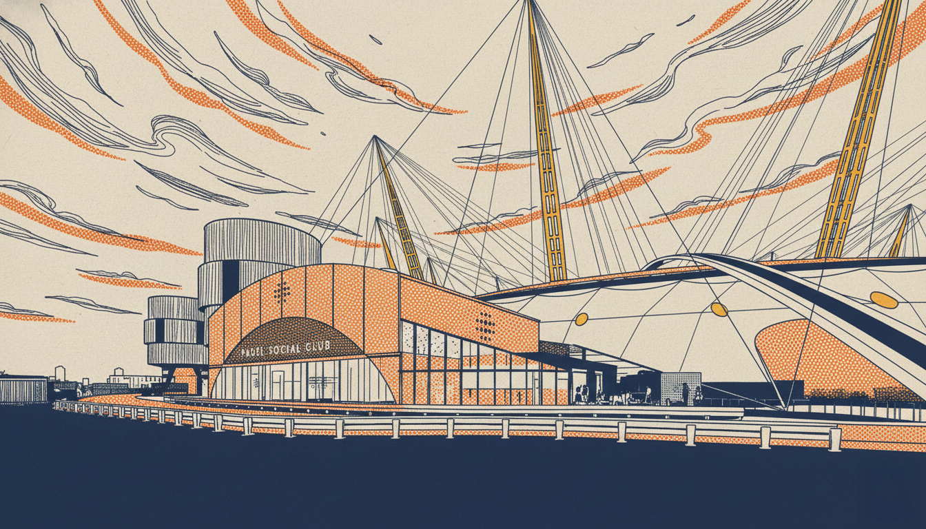 PADEL Social Club at the O2, Greenwich