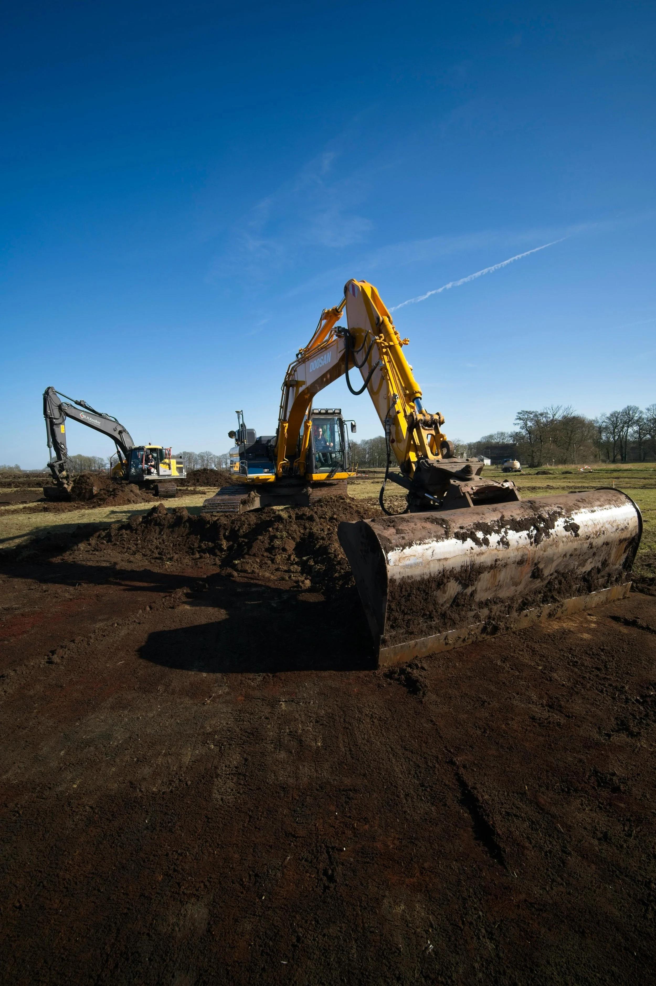 Wat als er onverwacht iets gevonden wordt op je bouwwerf?