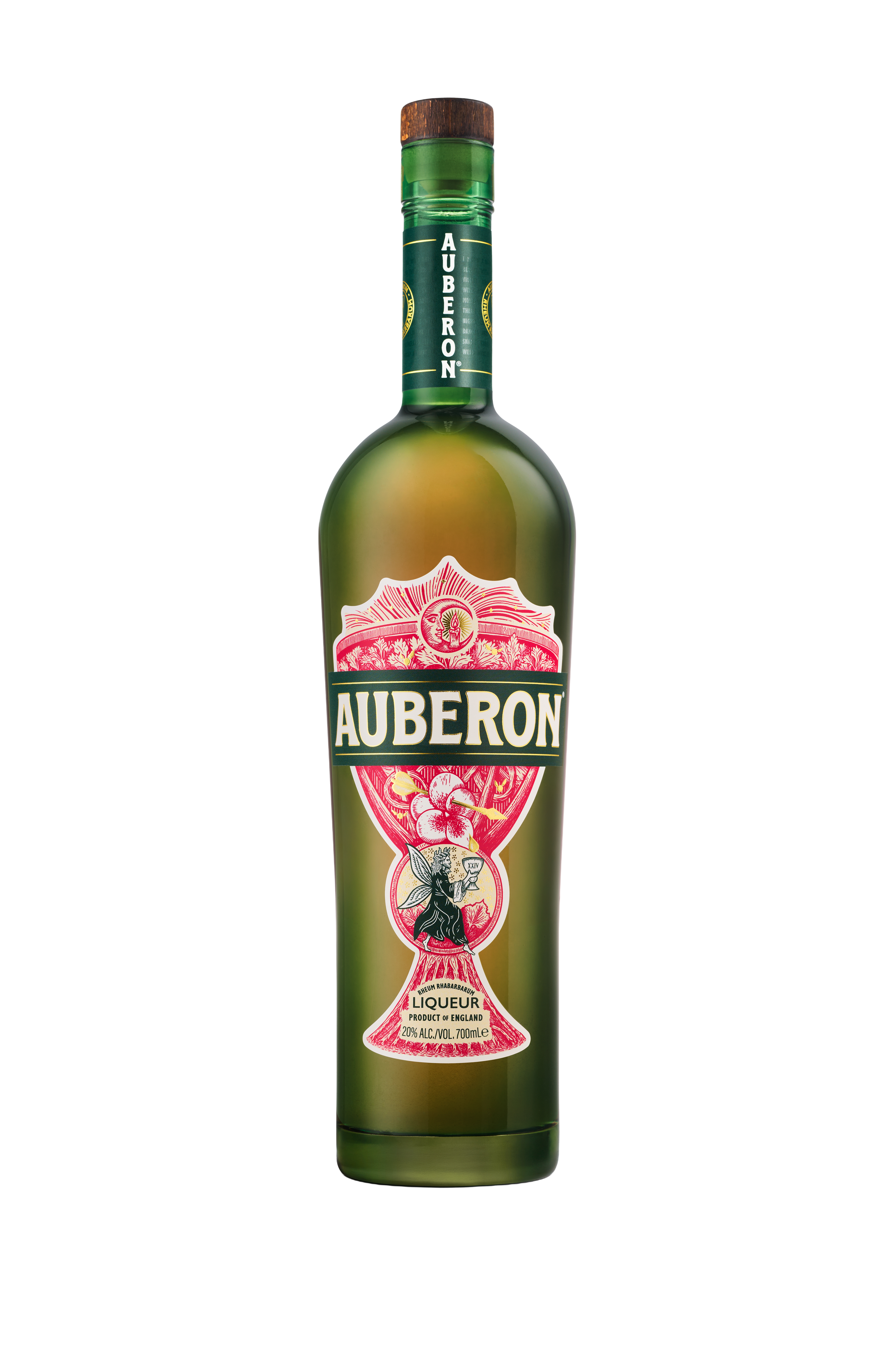 Auberon English Rhubarb Liqueur - 700ml