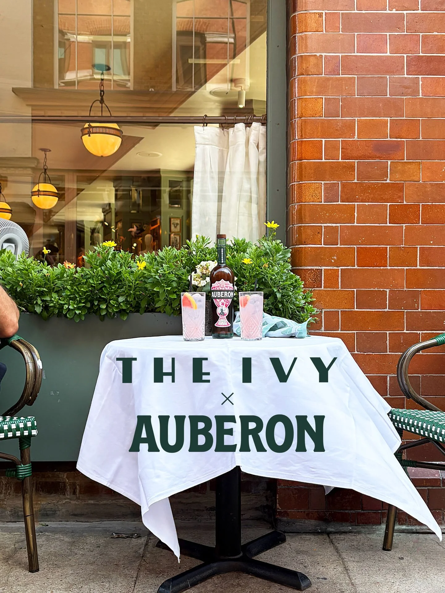 The Ivy x Auberon

We're the secret ingredient in the Pitch Side Paloma. On menus now across The Ivy Collection.

Tequila Blanco @casamigos Auberon, pink grapefruit, dash of soda. 

Yorkshire rhubarb doing what it does best, making everything around 