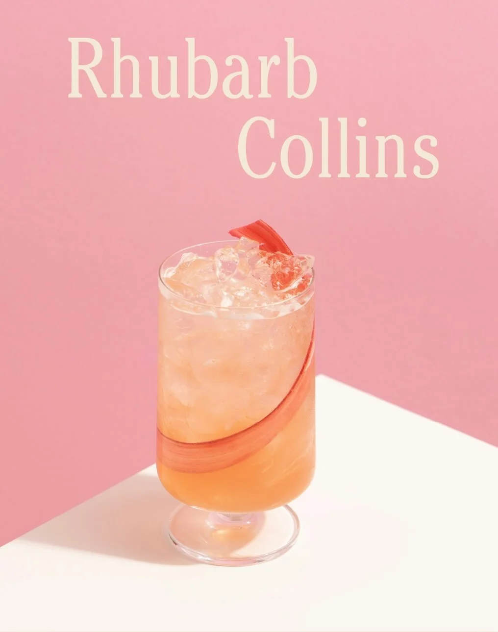 Two ways to make rhubarb misbehave.

The Rhubarb Collins: tall, bright and dangerously easy.

The Mezcal Paloma: smoky, sharp and dressed for trouble.

Beautifully simple. Decidedly Auberon.

Which mood are you in, sparkling or smouldering?

#drinkau
