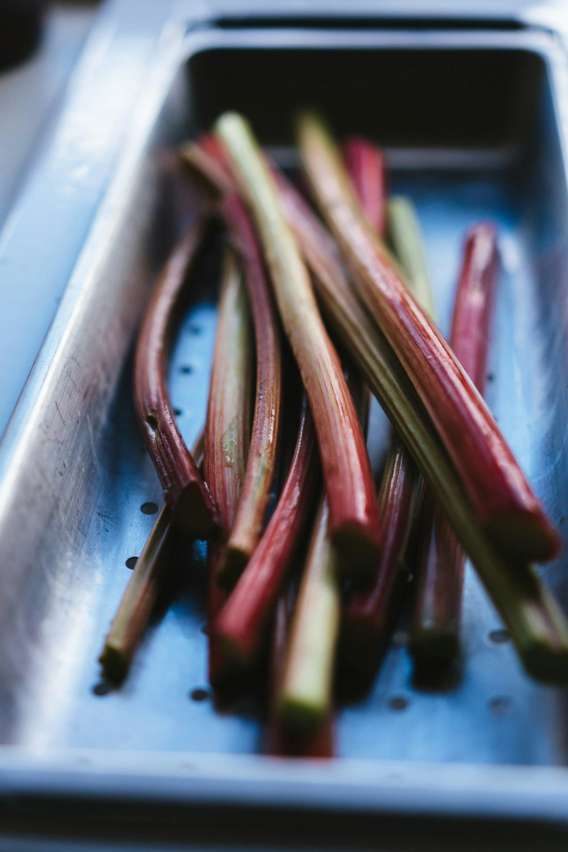 Phil Hearing - Auberon English Rhubarb Liqueur - Fresh Stalks for Juicing