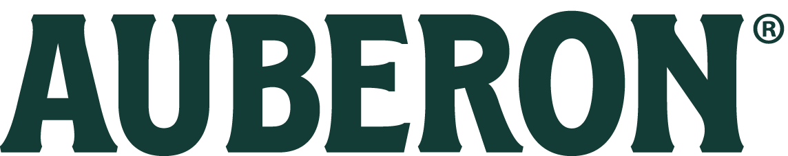 Auberon English Rhubarb Liqueur Logo