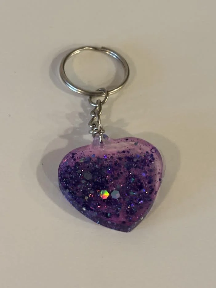Resin Keychain