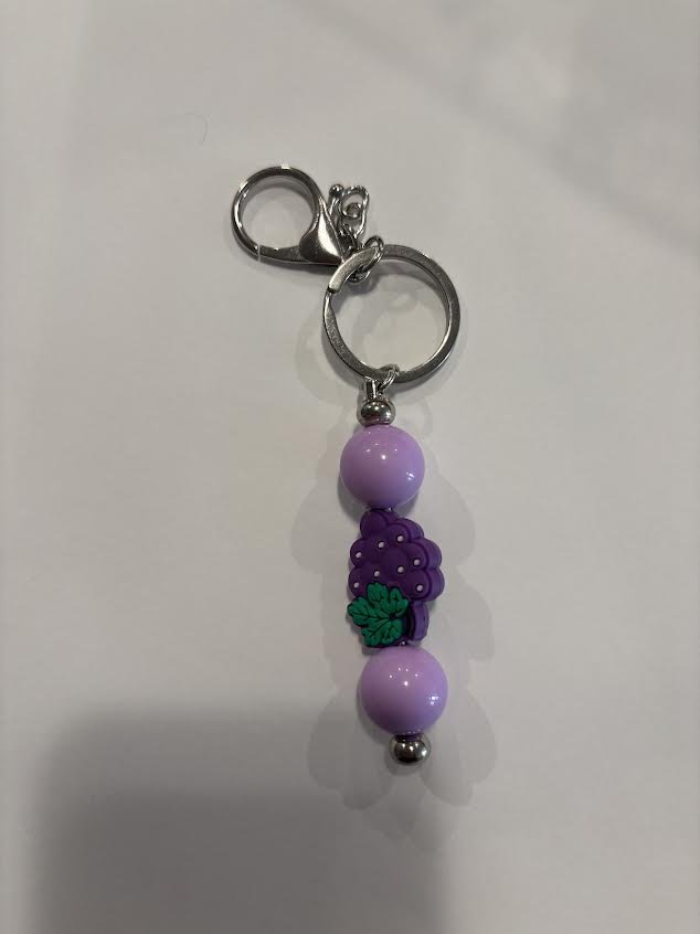 Grape Keychain