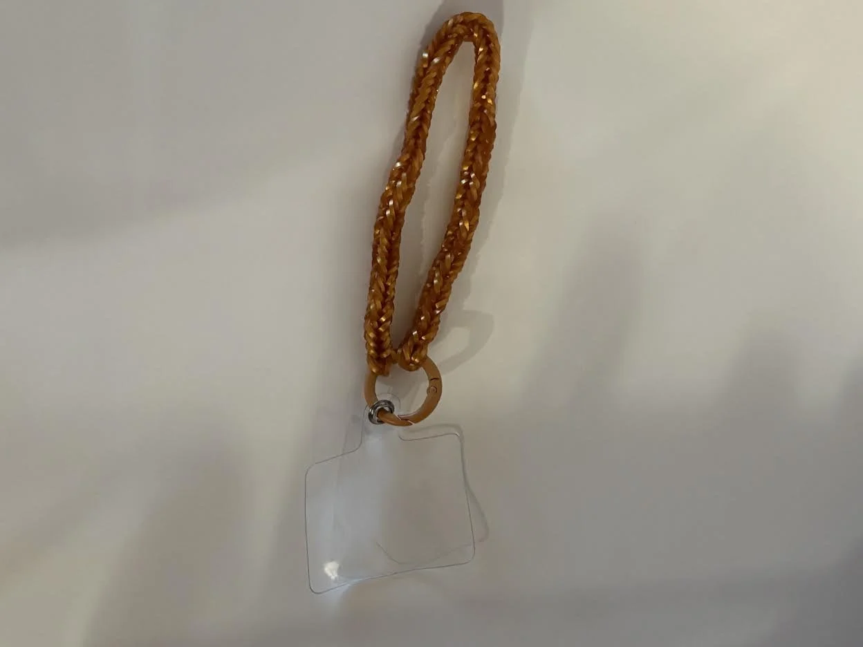 Rainbow Loom Phone Charm