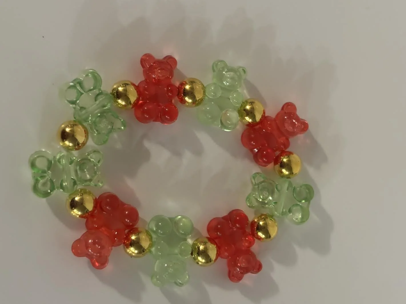 XS Gummy Bear Beaded bracelet