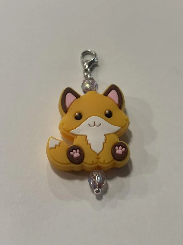Fox Planner Charm